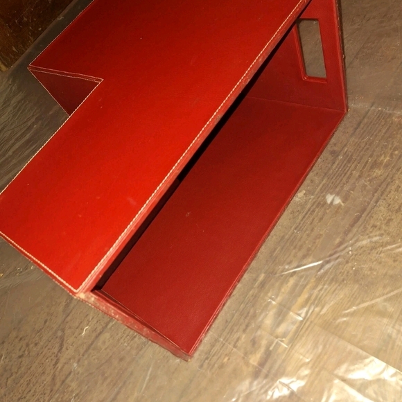 Red Decorative Box - Picture 6 of 11